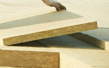 measuring Taobh Siar tapered insulation