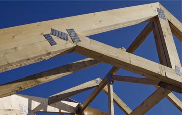 Taobh Siar roof trusses for new builds and additions